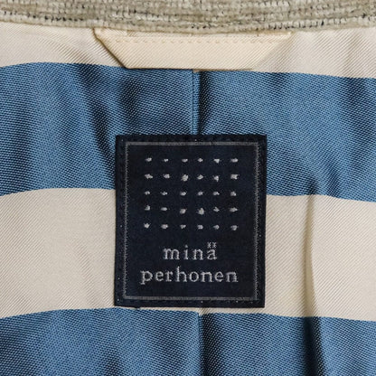 mina perhonen happa ブラッシュド コート