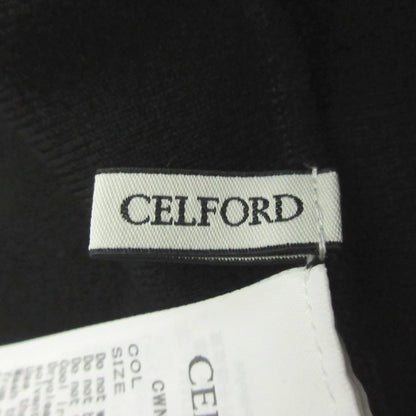 CELFORD ファートリムペプラムニットプルオーバー