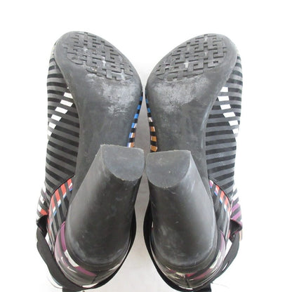 Camper × C.Neeon ツインズ ハイヒール ショートブーツ