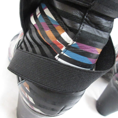Camper × C.Neeon ツインズ ハイヒール ショートブーツ