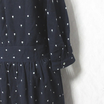 Sally Scott 刺繍 ウール ドレス