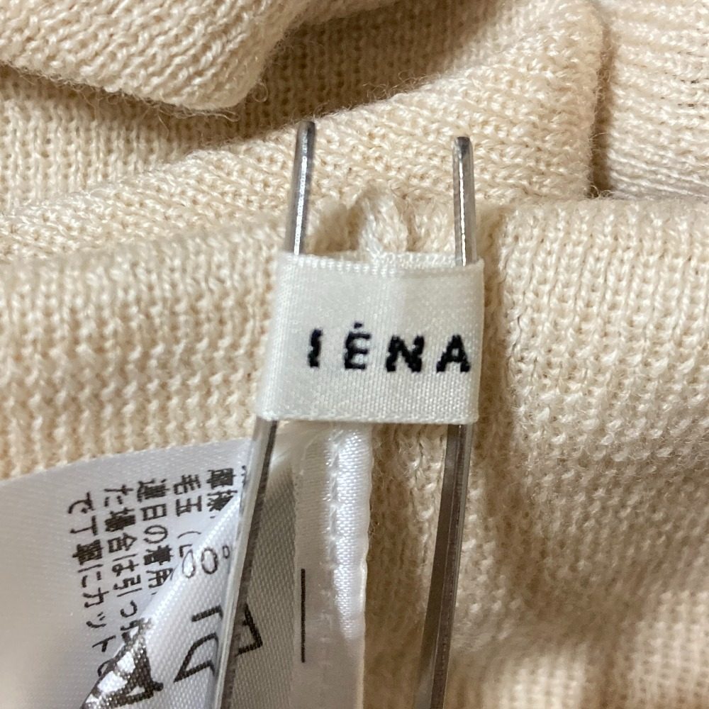 イエナ タートルネックニットセーター