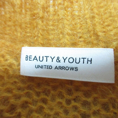 BEAUTY&YOUTH モヘアVネックニット