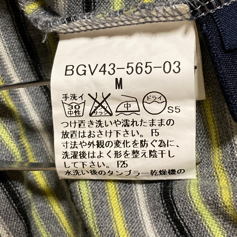 バーバリーゴルフ ハイネックボーダーカットソー