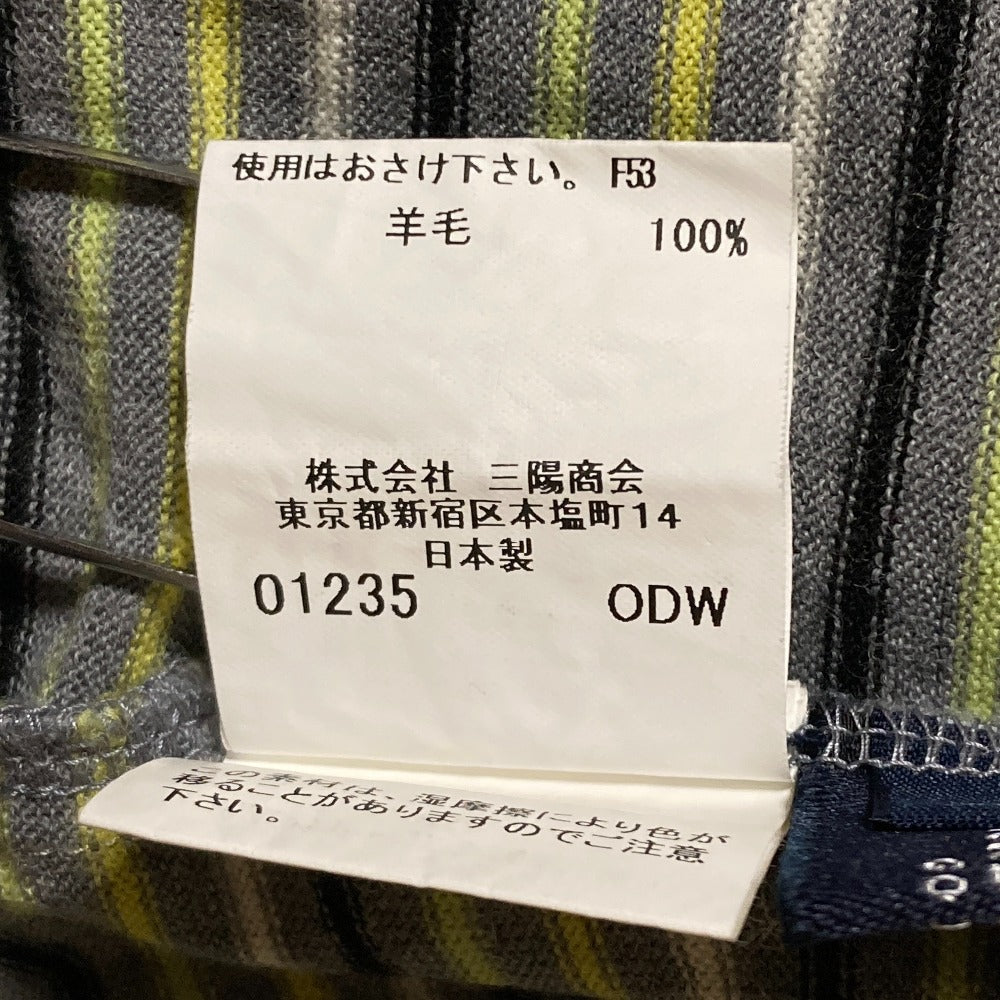 バーバリーゴルフ ハイネックボーダーカットソー
