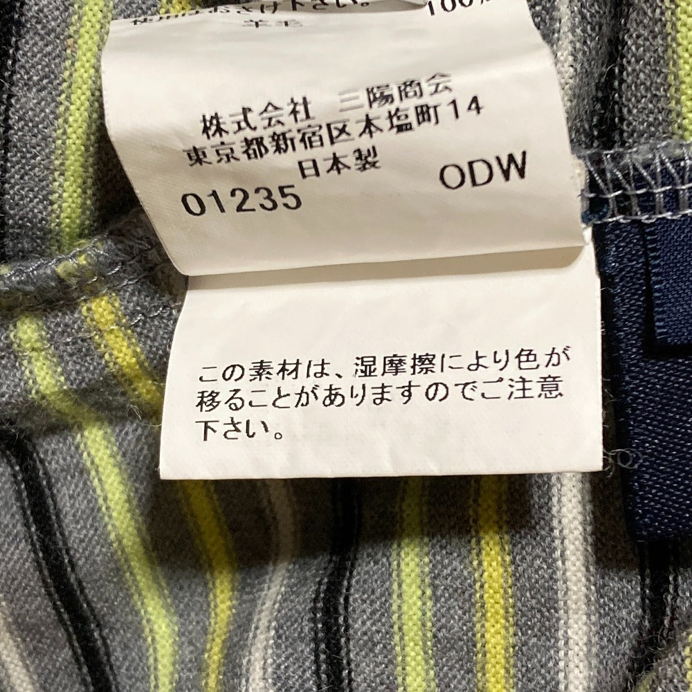 バーバリーゴルフ ハイネックボーダーカットソー