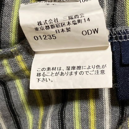 バーバリーゴルフ ハイネックボーダーカットソー