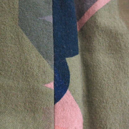 ミナ ペルホネン フラワー バスケット ウール シルク ドレス