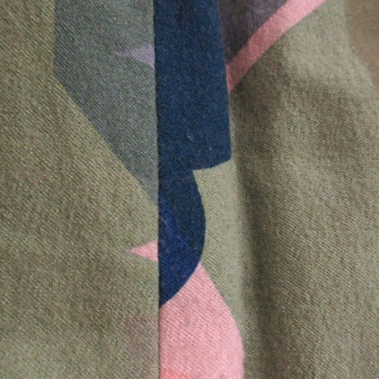 ミナ ペルホネン フラワー バスケット ウール シルク ドレス