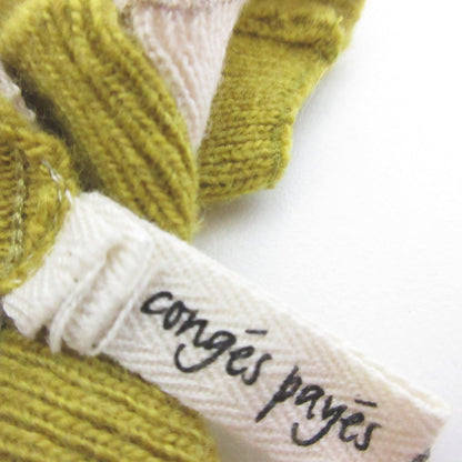 conges payes Adieu Tristesse ニット ドレス