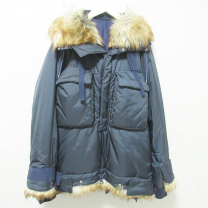 Sacai プルオーバー ミリタリー ジャケット