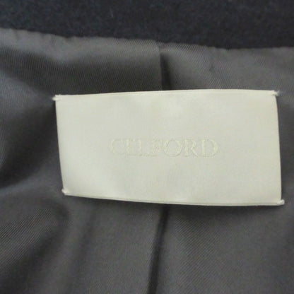 CELFORD ウール ロング コート