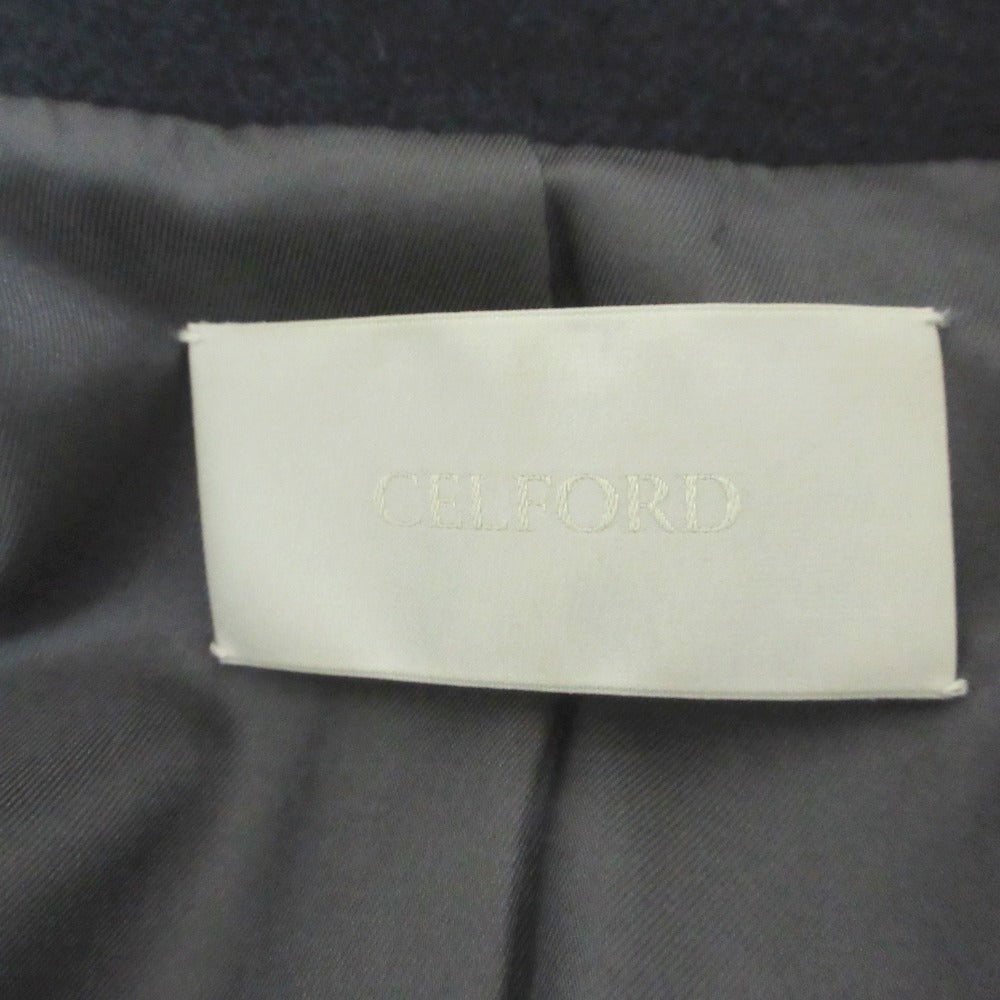 CELFORD ウール ロング コート