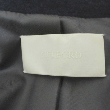 CELFORD ウール ロング コート
