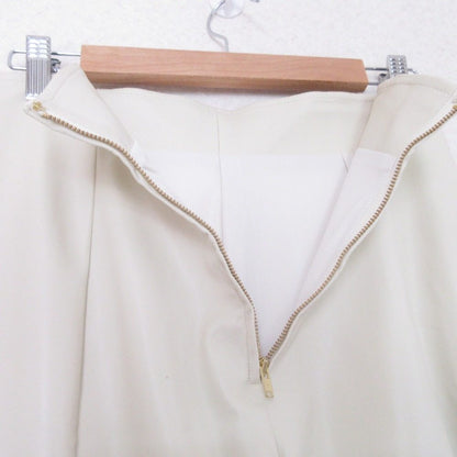 NOBLE フェイク レザー マーメイド スカート