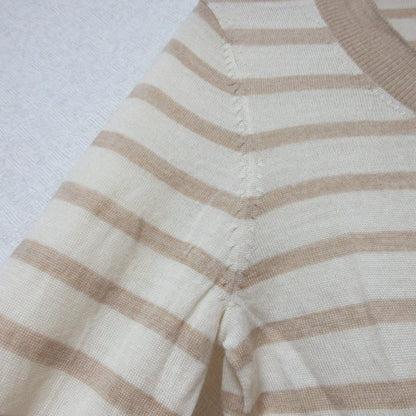 A.P.C. ボーダーニットカーディガン