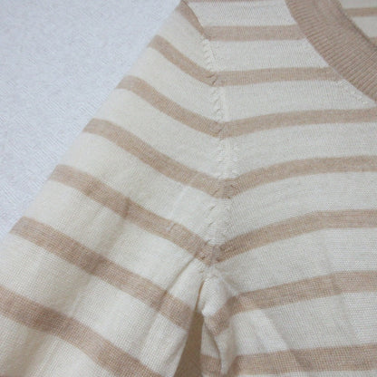 A.P.C. ボーダーニットカーディガン