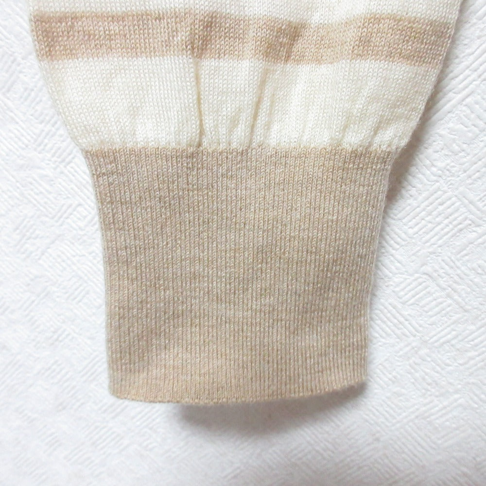 A.P.C. ボーダーニットカーディガン