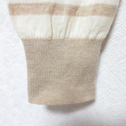 A.P.C. ボーダーニットカーディガン