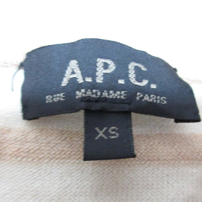 A.P.C. ボーダーニットカーディガン