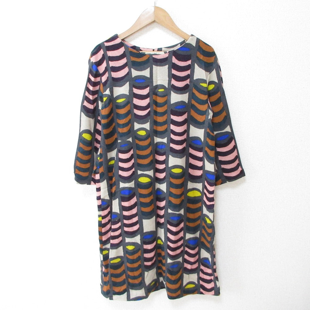 mina perhonen ボンボン カシミア ドレス