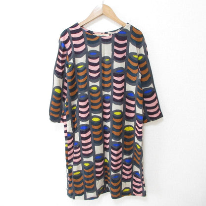mina perhonen ボンボン カシミア ドレス