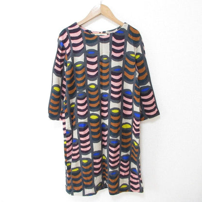 mina perhonen ボンボン カシミア ドレス
