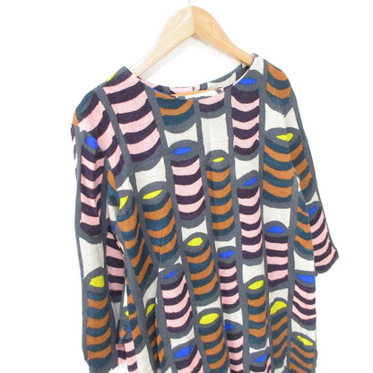 mina perhonen ボンボン カシミア ドレス