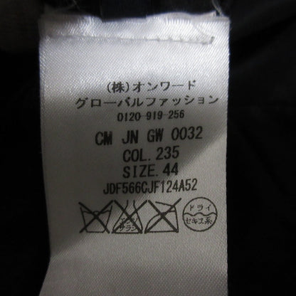 ジルサンダー ネイビー パデッド ジャケット