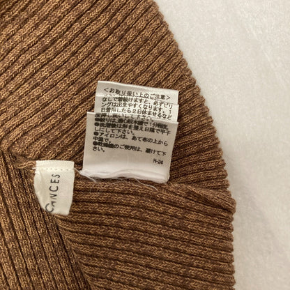 MES VACANCES ロングニットワンピース