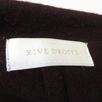 RIVE DROITE 圧縮 スムース 変形 チェスター コート