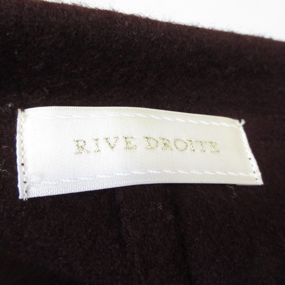 RIVE DROITE 圧縮 スムース 変形 チェスター コート