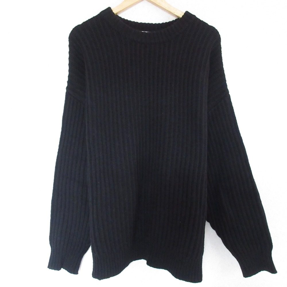 CLANE HOMME ジップ ニット トップ ニットウェア