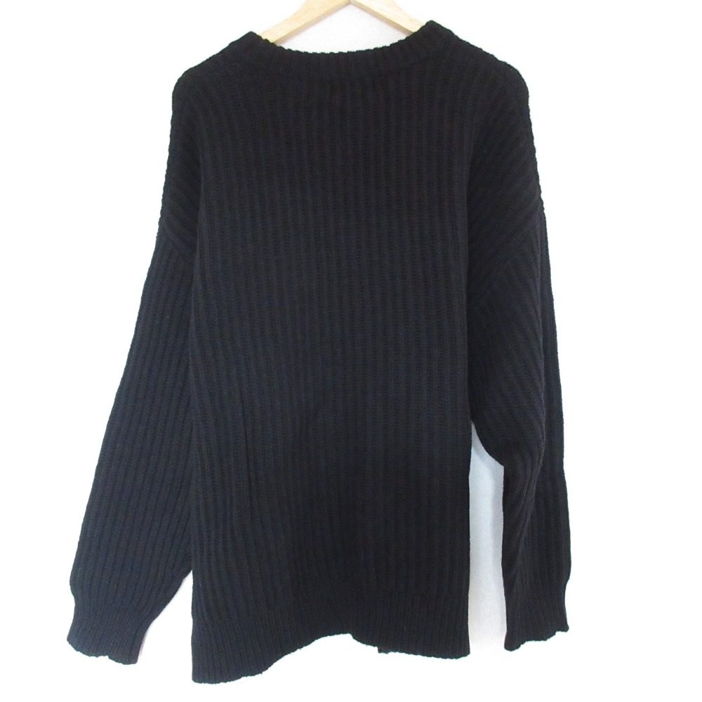 CLANE HOMME ジップ ニット トップ ニットウェア