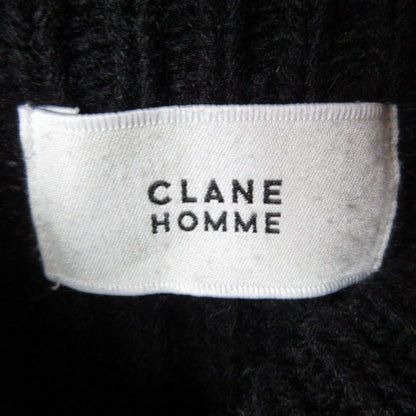CLANE HOMME ジップ ニット トップ ニットウェア