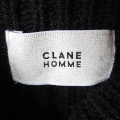 CLANE HOMME ジップ ニット トップ ニットウェア