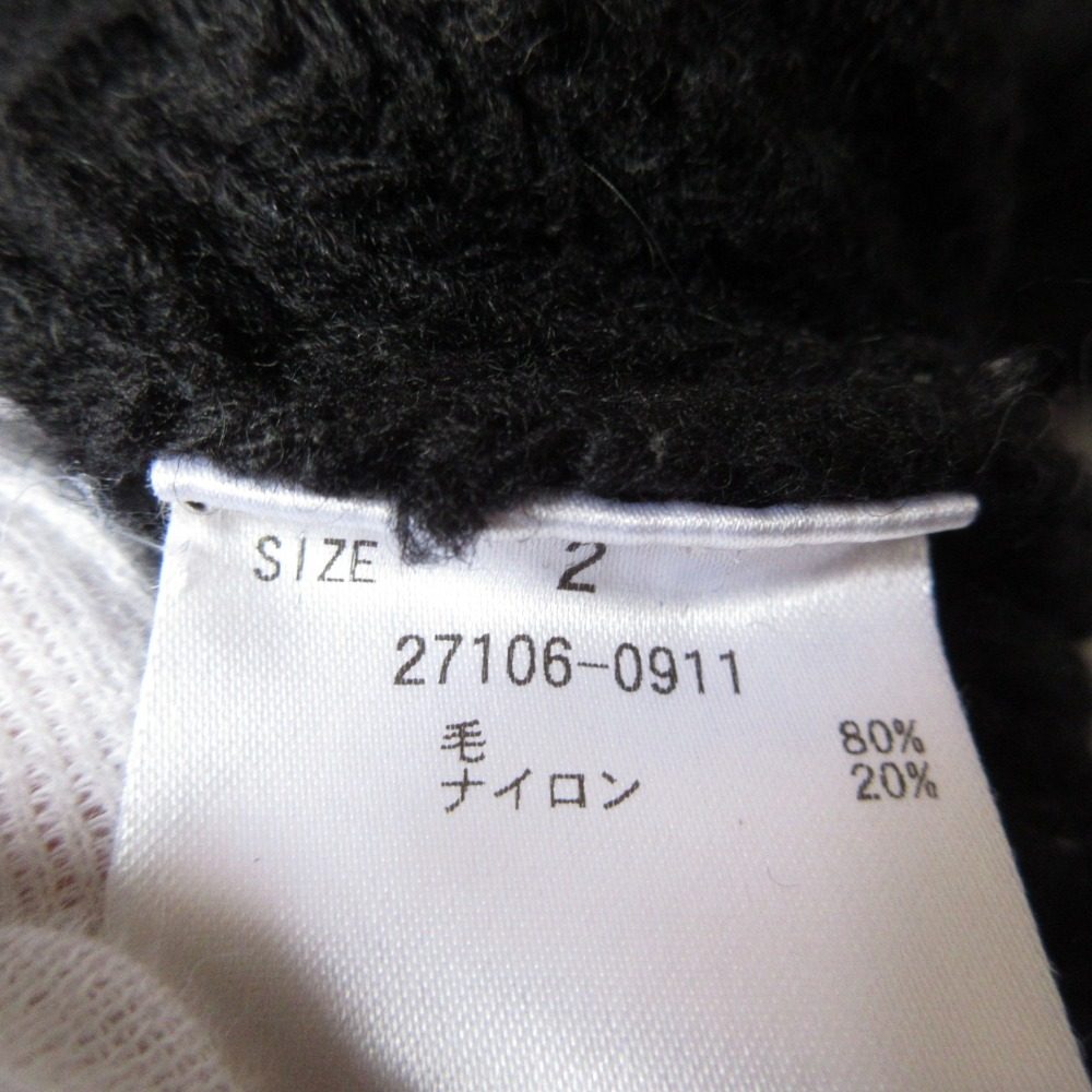 CLANE HOMME ジップ ニット トップ ニットウェア