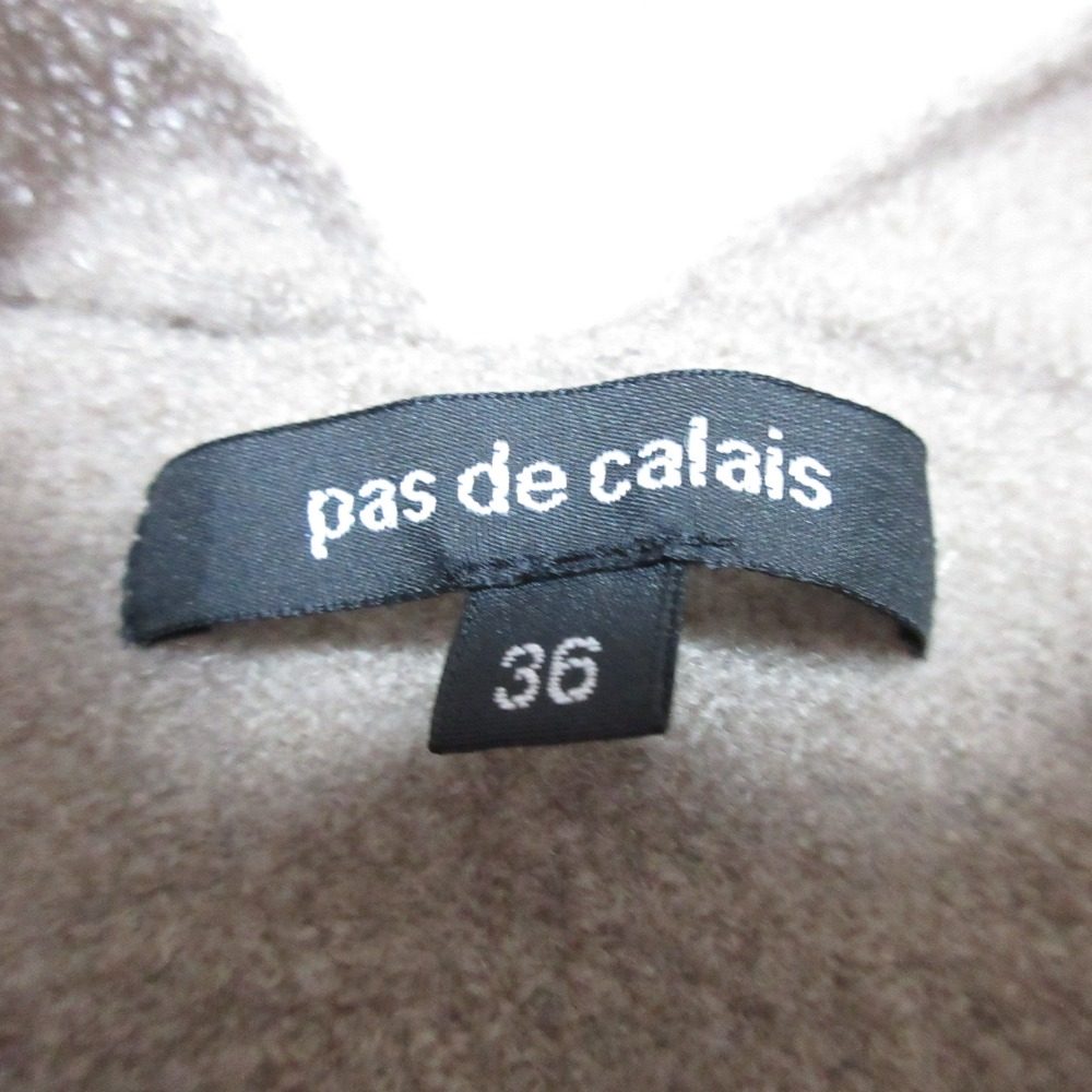 pas de calais ソフト ウール ブークレ ニット