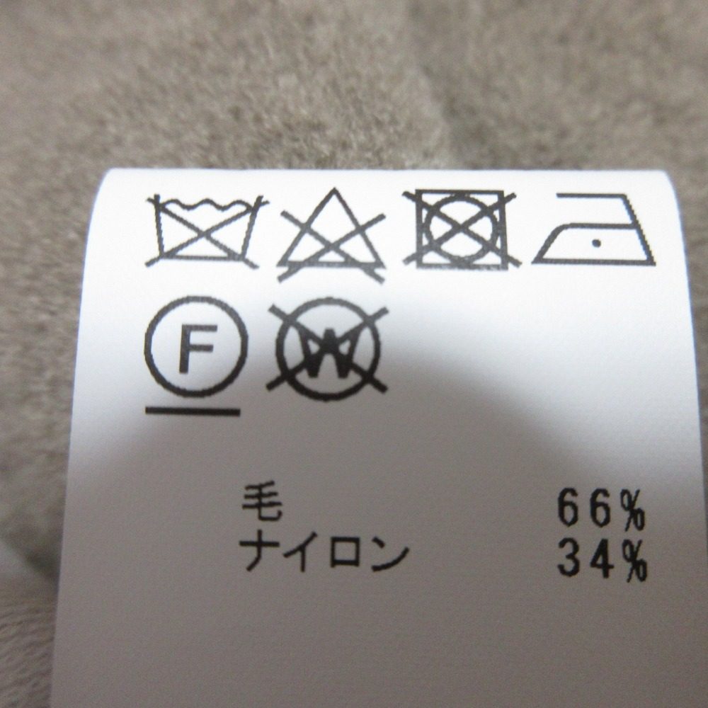 pas de calais ソフト ウール ブークレ ニット