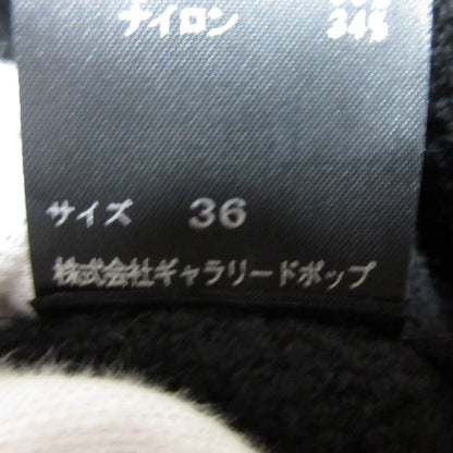 pas de calais ウール ブークレ Vネック プルオーバー
