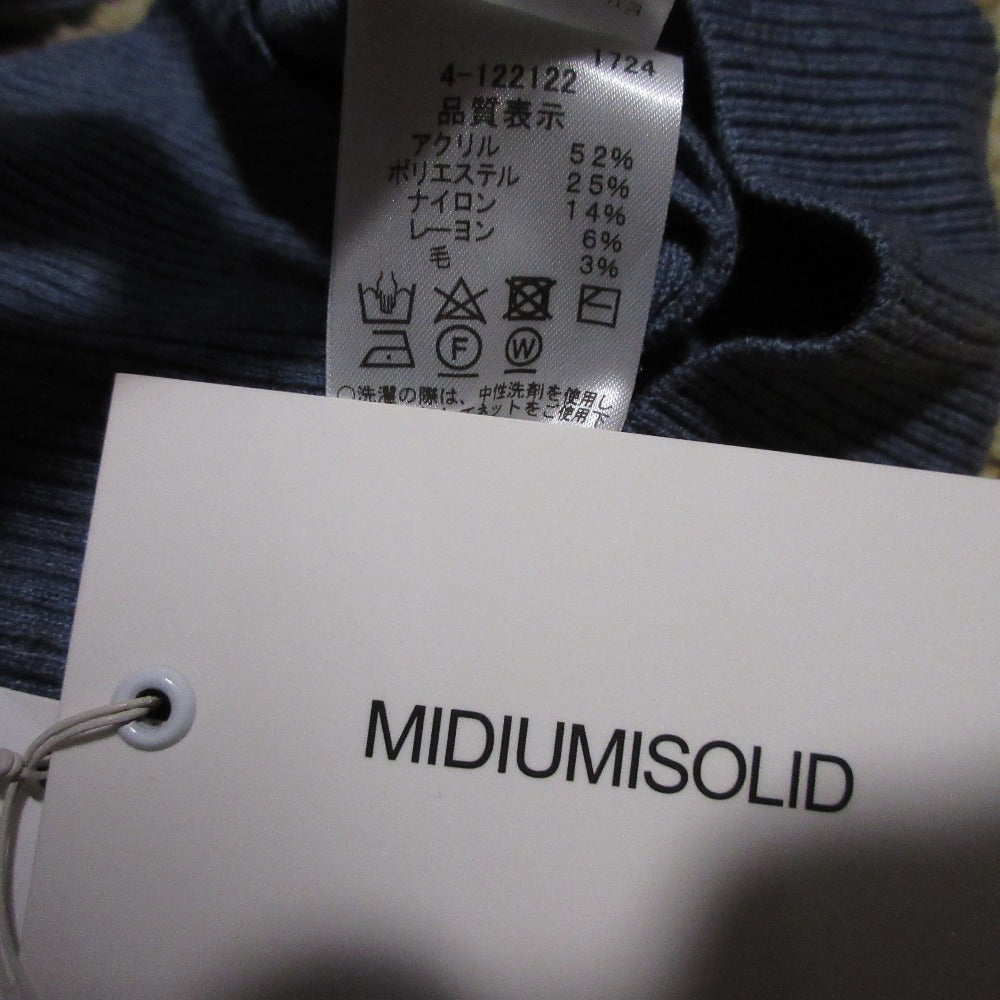 MidiUmi ニット カーディガン