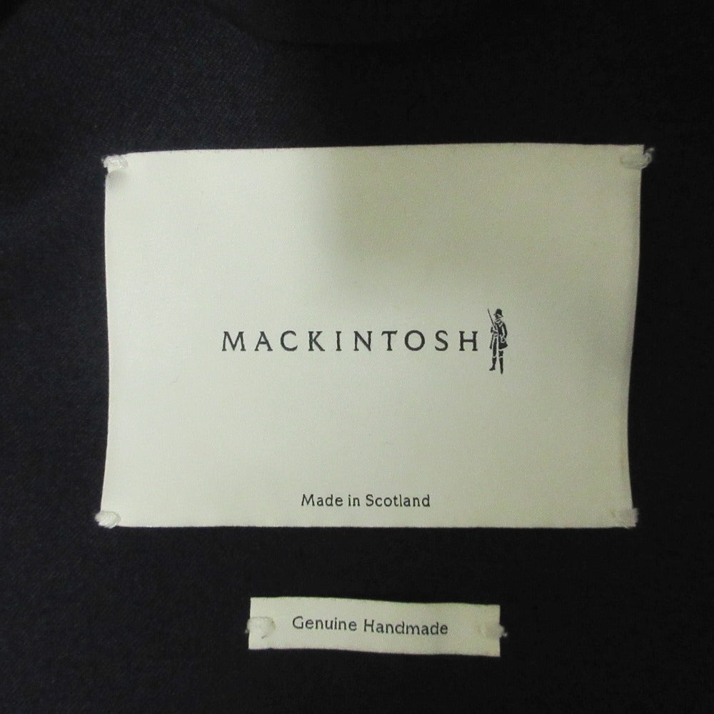 マッキントッシュ ラバー フーデッド コート