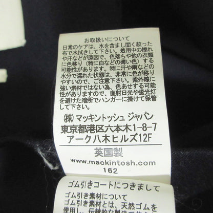 マッキントッシュ ラバー フーデッド コート