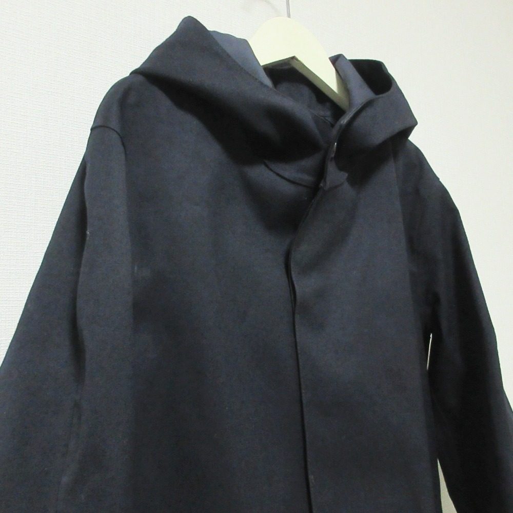 マッキントッシュ ラバー フーデッド コート