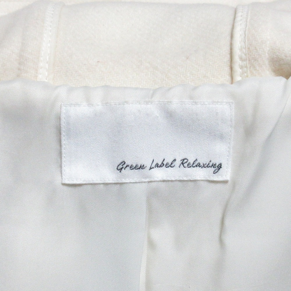 green label relaxing SC ショート ダッフル コート