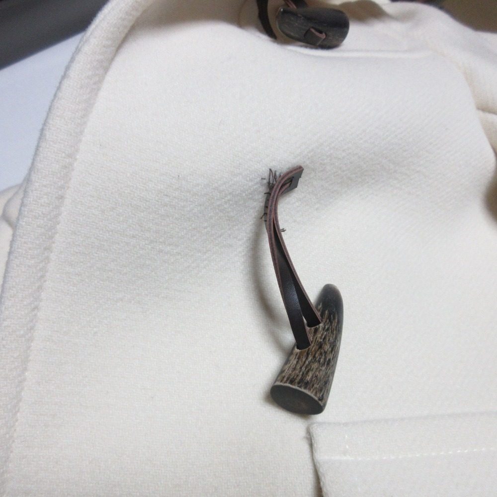 ユナイテッドアローズグリーンレーベルリラクシング ウールショートコート