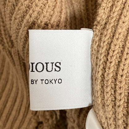 STUDIOUS ニットベスト
