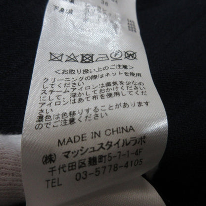 CELFORD プリーツ見えニットワンピース