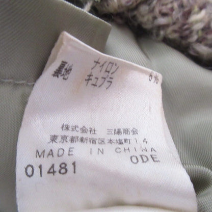 エポカ ツイードコート
