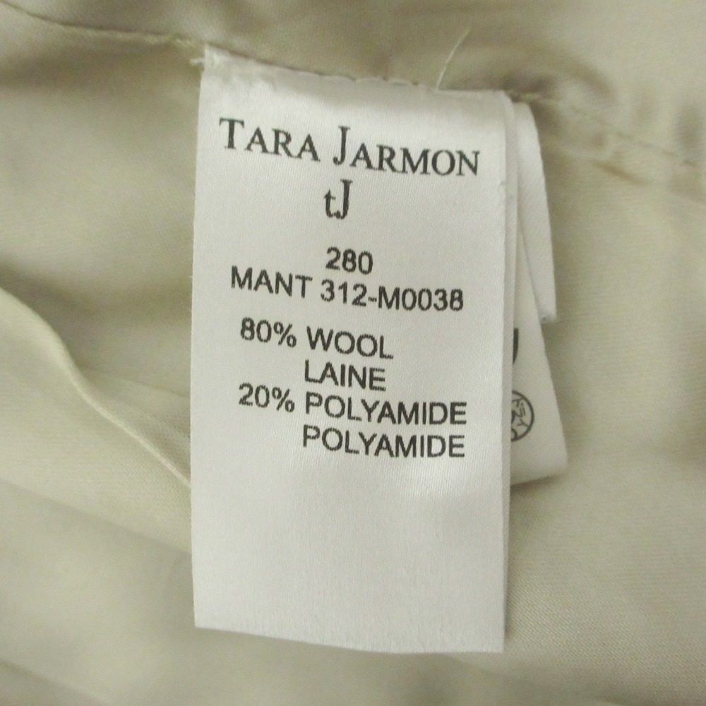 Tara Jarmon ウール コート